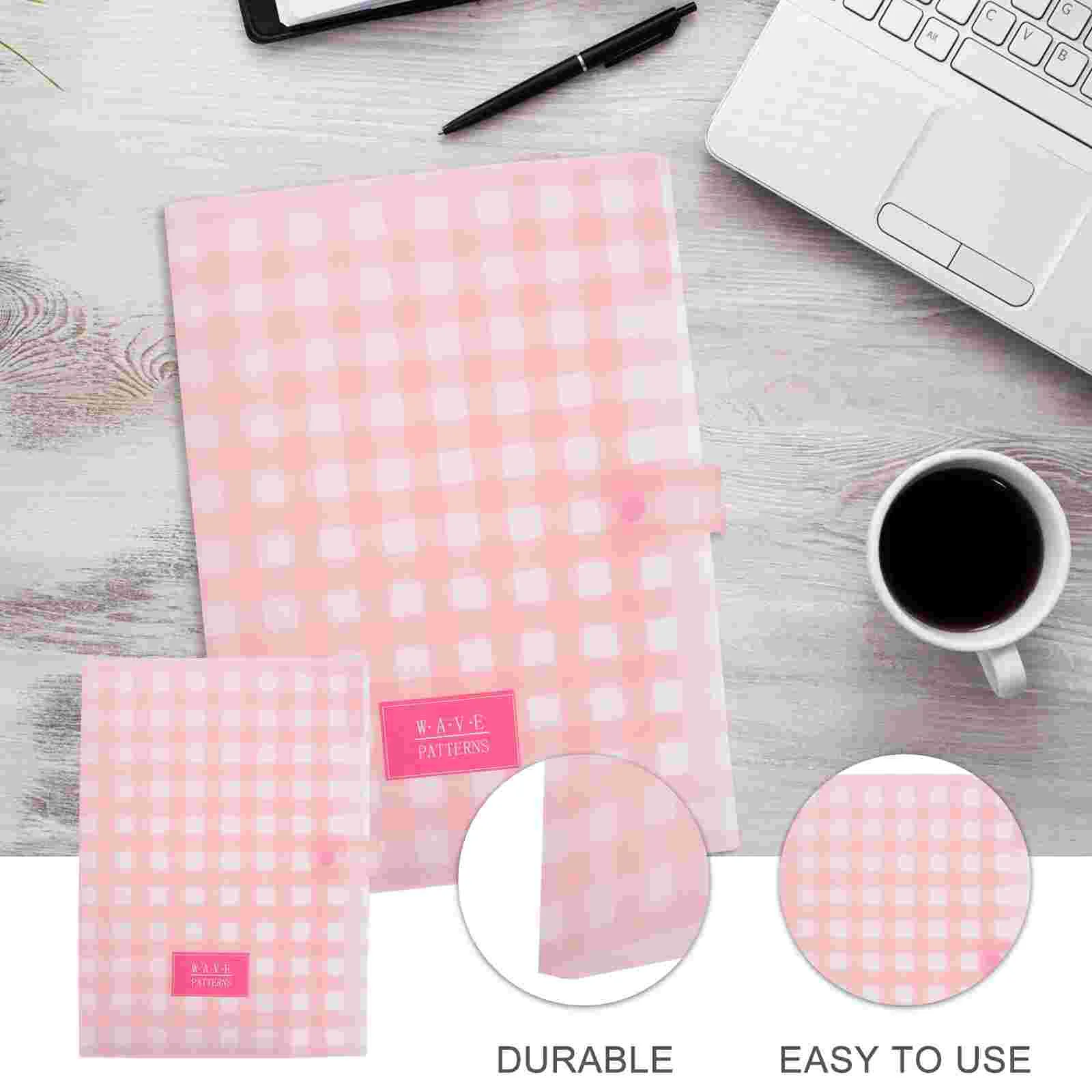 Portable A4 File ganizer Lattice Folder Compact Lightweight Expanding Accordion Student Office School Use Large Capacity Paper