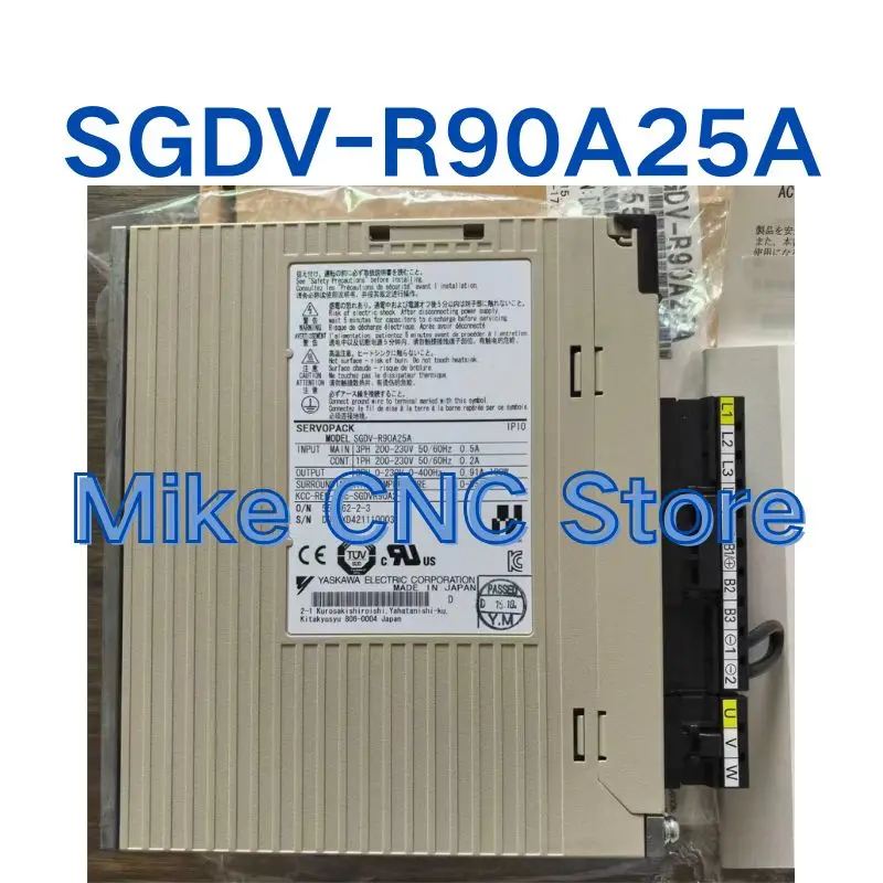 New SGDV-R90A25A 100W servo drive for fast delivery