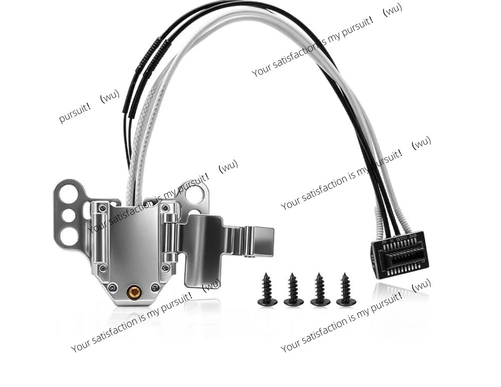 For Flashforge AD5X 3D Printer Hot End Replacement Spare Parts High Temp Aluminum Hotend Heating Assembly Base Bracket