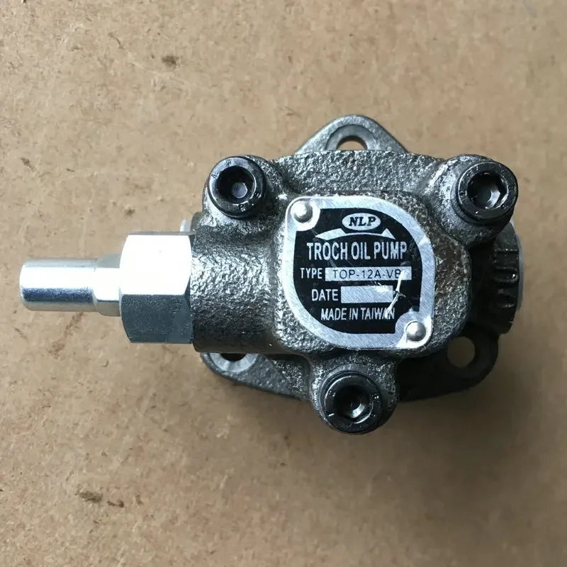 Cycloid gear pump adjustable pressure oil pump TOP-12A-VB Taiwan oil pump head 13A-VB