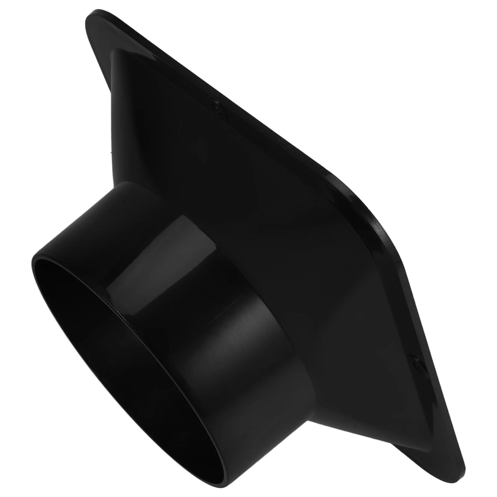 

Plastic Air Duct Connector Flange ABS Adapter for Square to Round Duct Ventilation Systems Hose Connector Air Ventilation Flange