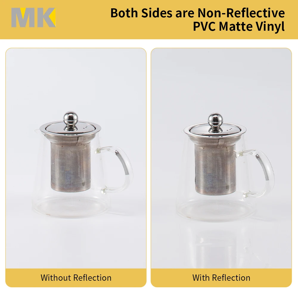 Selens 40cm x 90cm PVC 배경 방수 회색 매트 Vincly 원활한 사진 배경 사진 비디오 스튜디오 촬영