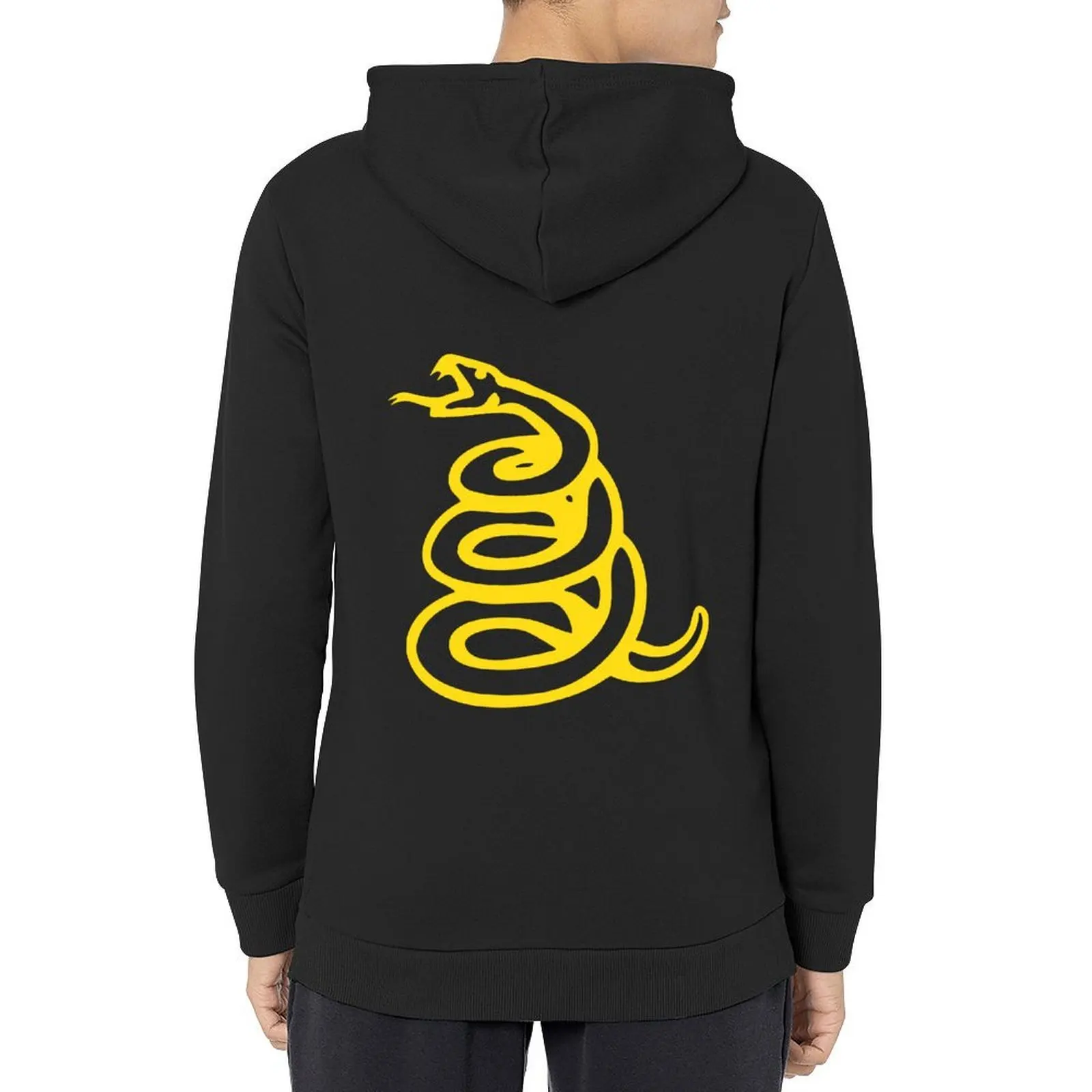 

DTOM - Don't Tread On Me Snake Hoodie winter clothes men's coat men wear mens designer clothes men's hoodie sweatshirt