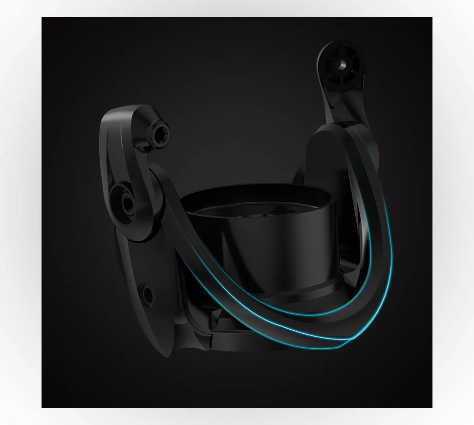 Piscifun Carbon X2 Spinnrollen, maximale Bremskraft 10 kg, ultraleicht, 156 g Gewicht, Rotor 6,2:1/5,2:1, 10+1 abgeschirmte Lager, Angelrollen – Detail 6