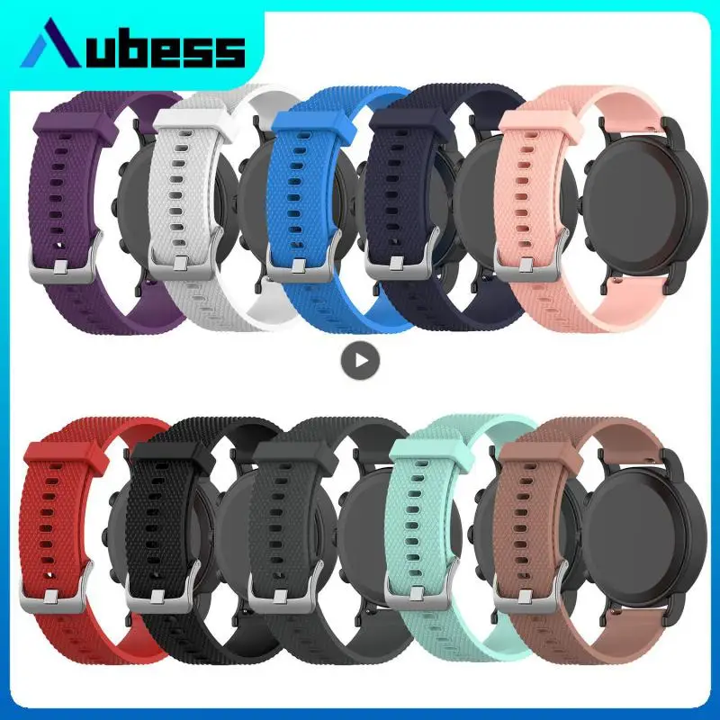 Silicone Watch Band High-quality Comfortable Versatile Durable Waterproof Timex Weekender Easy To Clean Flexible Large Universal