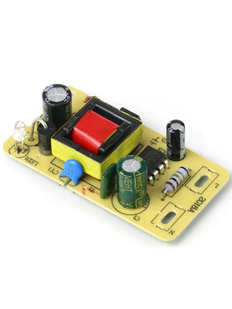 Adaptateur 5V 2A, Module d'alimentation à découpage, carte d'alimentation abaisseur AC 220V à DC 5V