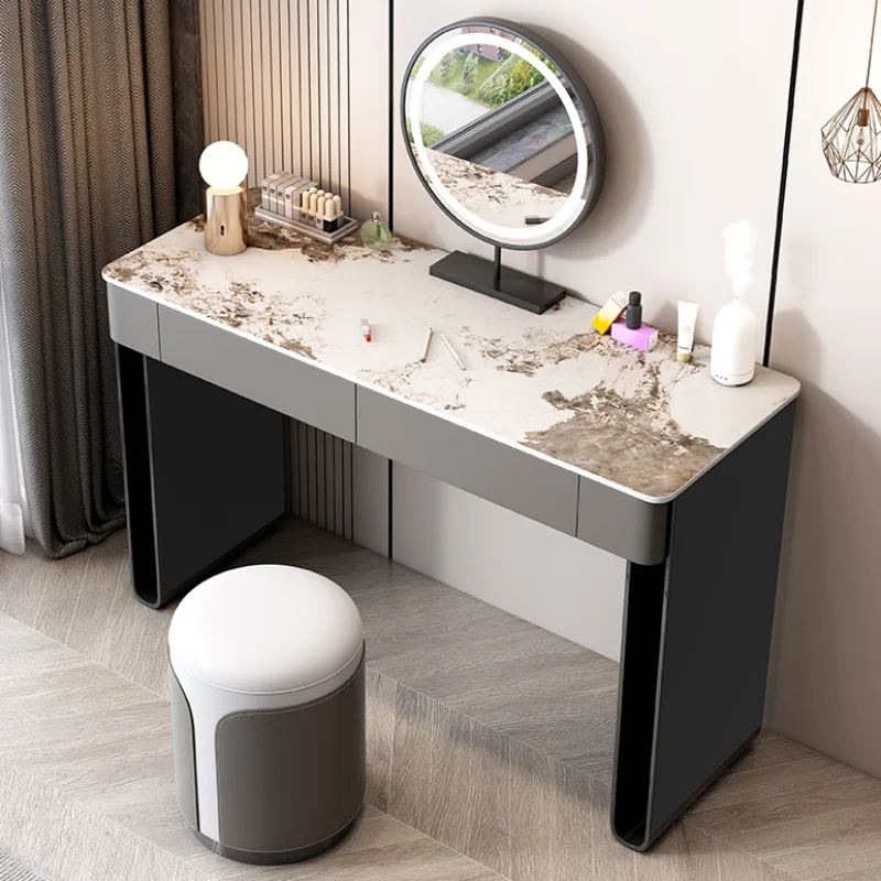 design Bedroom Luxury Dresser set Storage Vanity Make Up Mirrors Dressers Bedroom Drawer Modern Comoda Pra Quarto Furniture