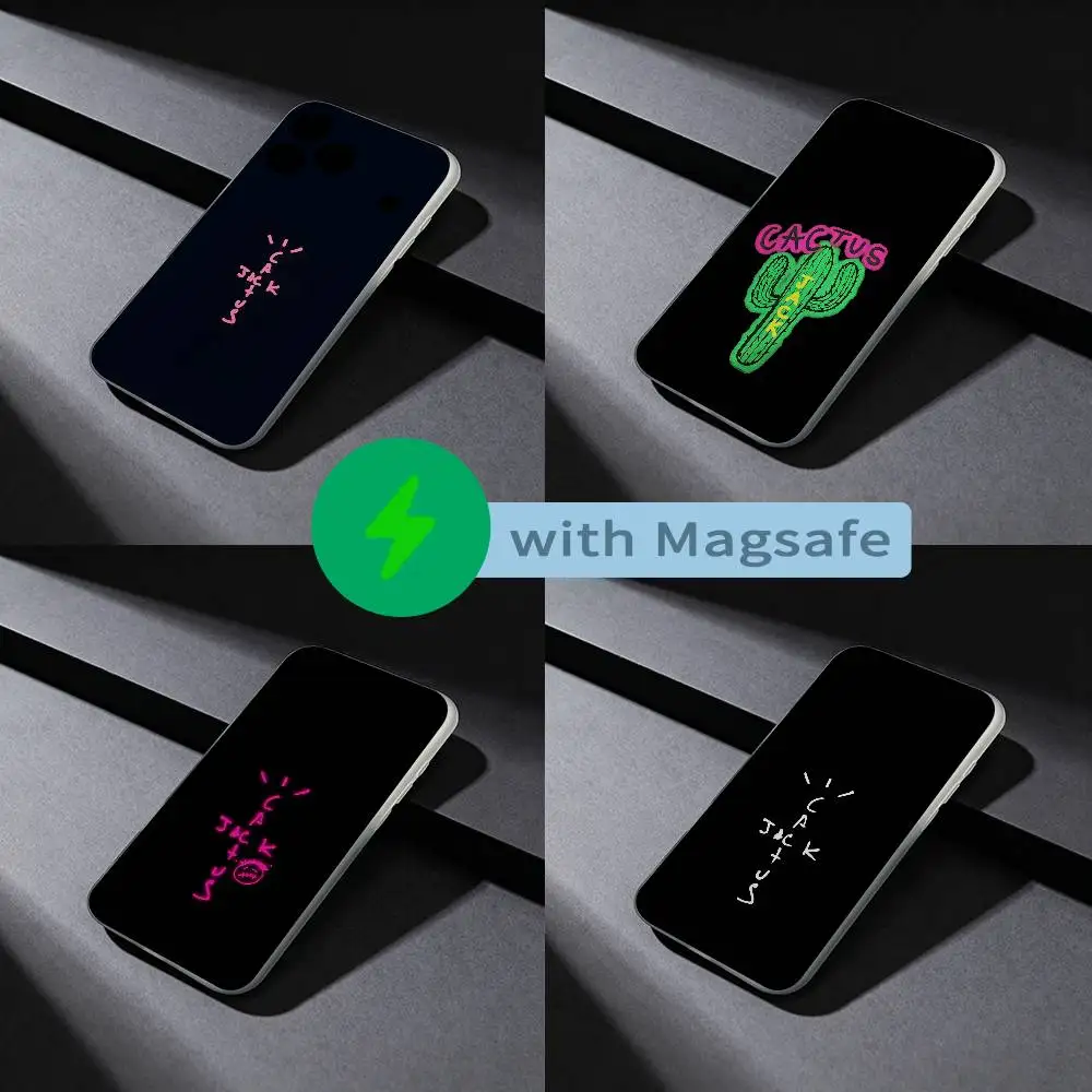 

Cool C-Cactus J-Jack Travis Phone Case For iPhone 17,16,15,14,13,12,X,XS,Pro,Max,Plus,E,Air,Mini with Magsafe Magnetic Frosted