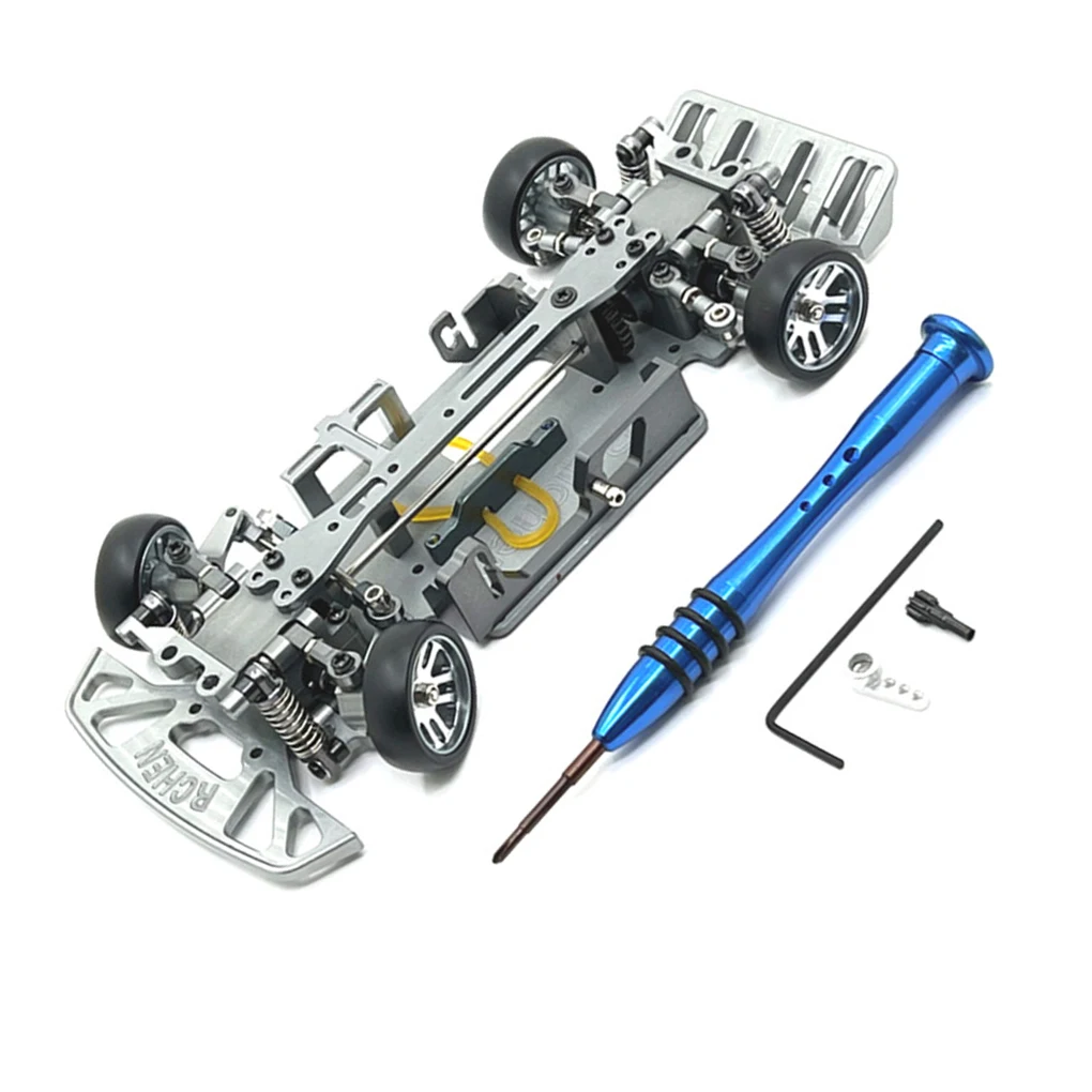 1/28 Remote Control Cars Modified Frame Assembly Modification Attachments