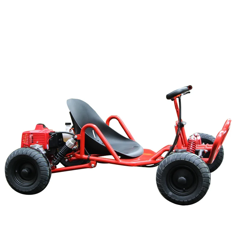 

Внедорожный картинг, новый четырехколесный топливный квадроцикл для взрослых, дрифт-автомобиль, вездеход, детский мотоцикл