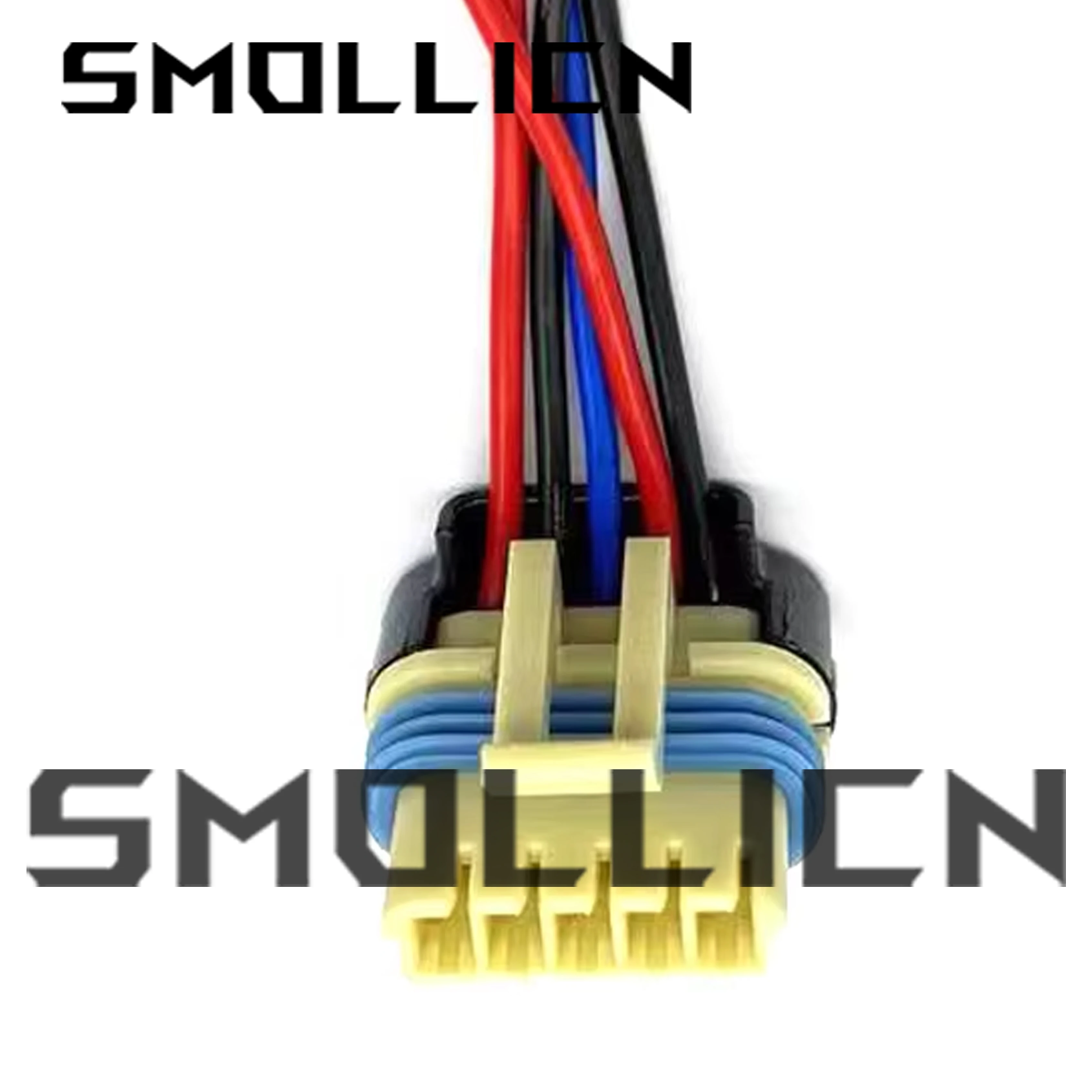 1 Set 5 Pin 12186139-B Is Used For The EGR Valve Plug Of The Automobile Exhaust Gas Recirculation Valve