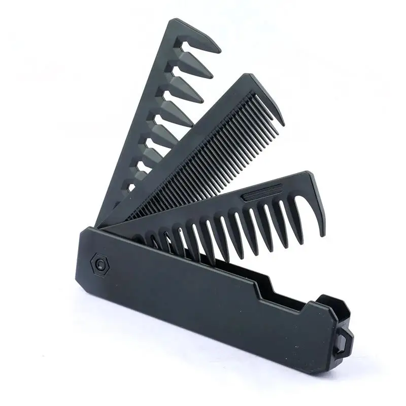 Wide-tooth volumizing styling comb