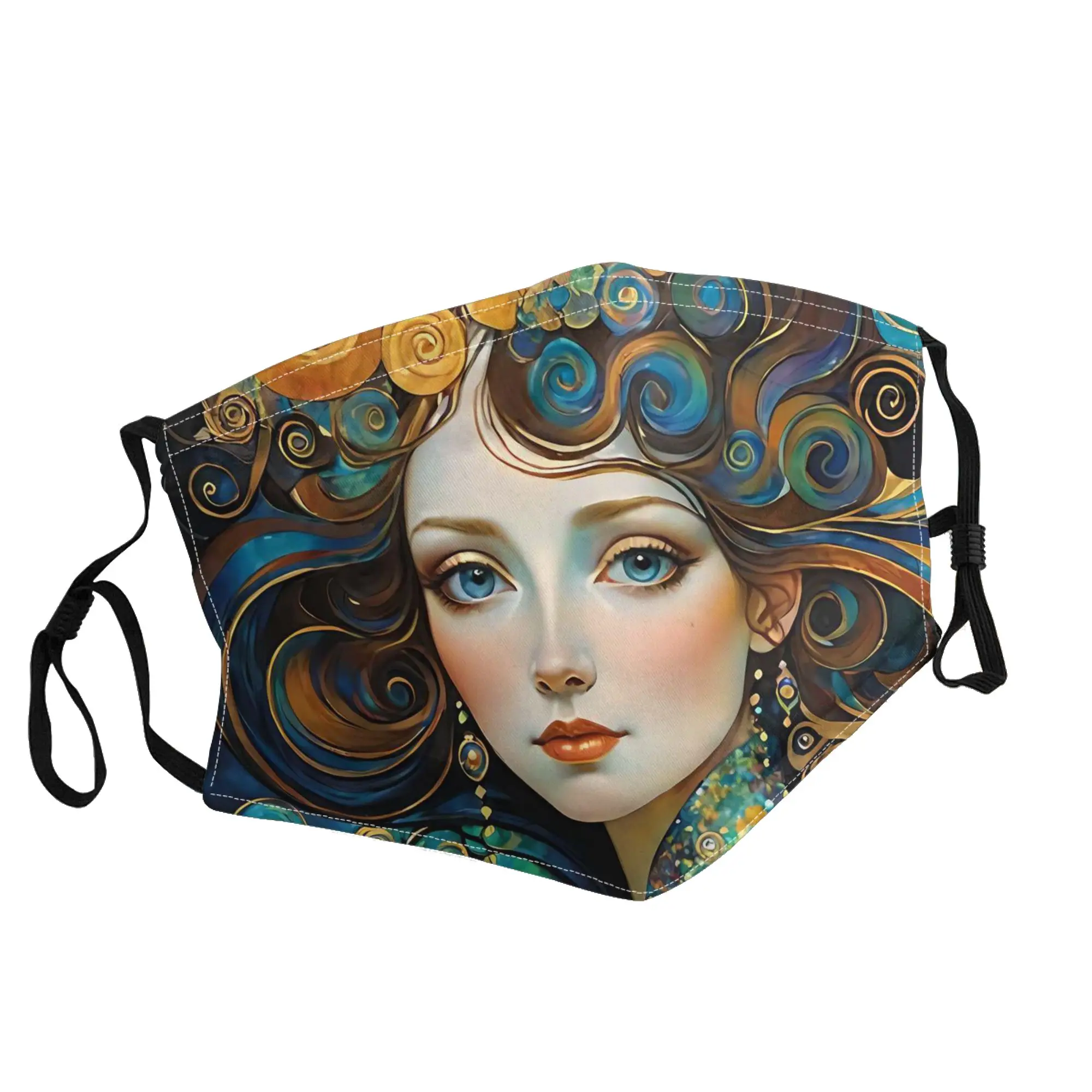 

Gustav Klimt Painting Art Mask Unisex Outdoor Fashion Printed