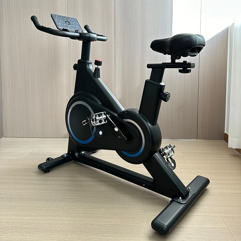 

Steel Magnetic Resistance Spinning Bike, Digital Display Precise Control For Indoor Home Fitness Daily Workout And Cycling