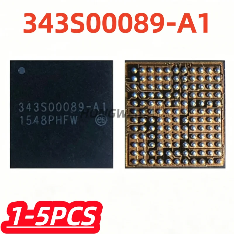 1-5Pcs/lot 100% New 343S00089 343S00089-A1 For iPad Pro 9.7 12.9 2nd Generation Charger Power Management IC Chip