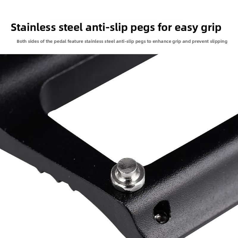 

Aluminum Alloy Bicycle Pedals Anti-Slip Cycling Footrests Accories Cross-Border Wheel up LXB065 Bicycle Riding Equipment