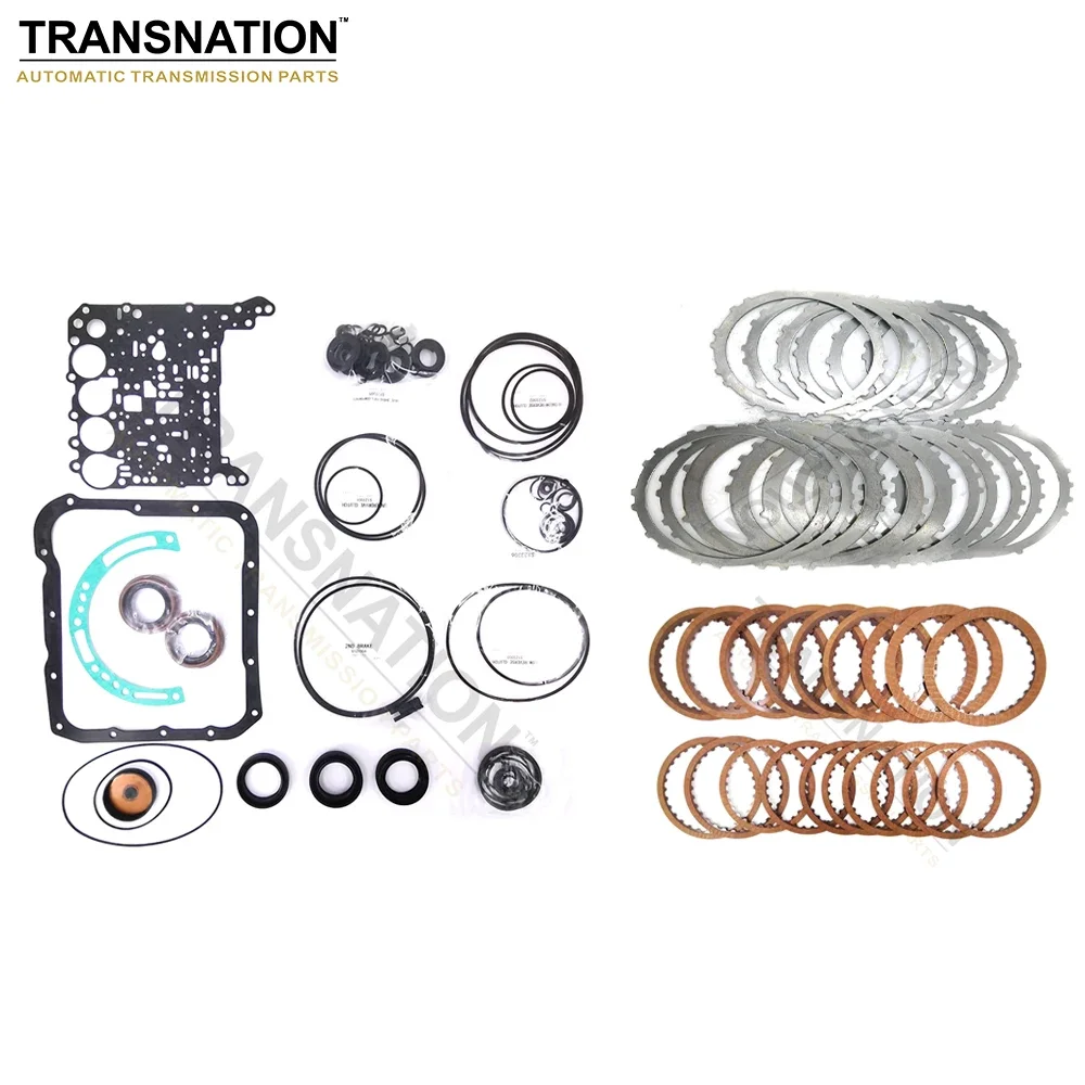 Transnation F4A41 F4A42 Transmission  Master Rebuild Kit Overhaul Seal With Clutch Plate For Hyundai Kia Mitsubishi 1996-UP