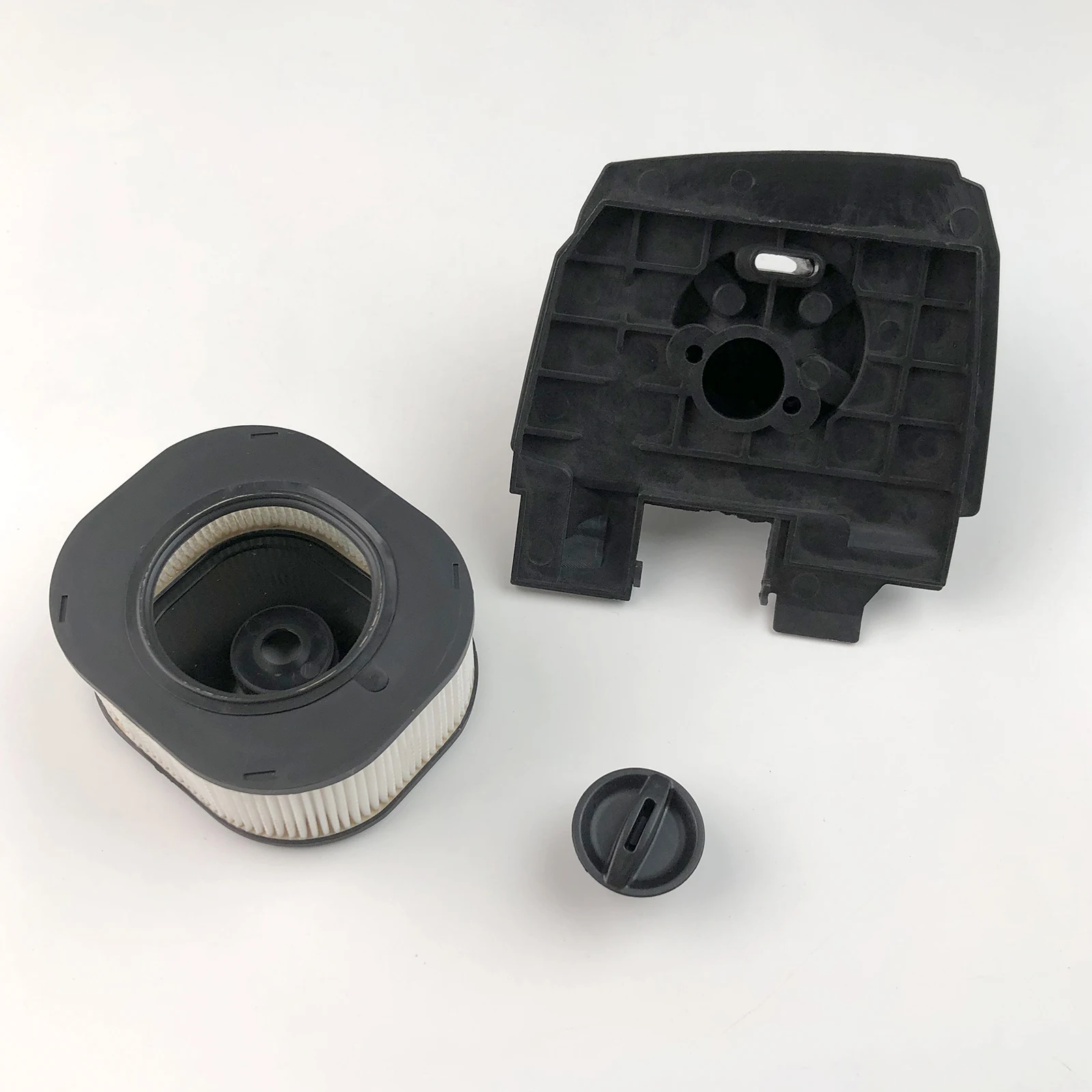 1Set Air Filter And Air Filter Base Intake Baffle Kit For STIHL MS661 Chainsaw 1144 140 1200 Replacement Sturdy Easy to Install