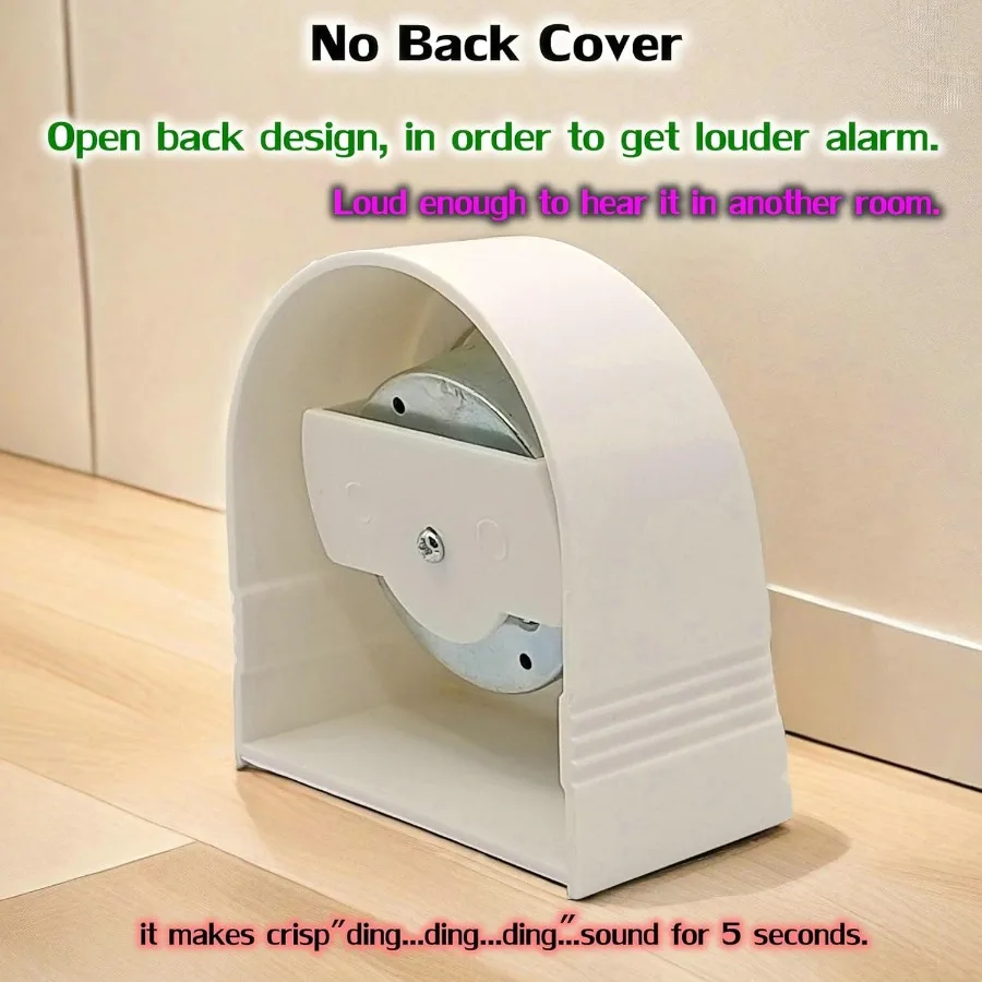 60-minutowy mechaniczny timer z alarmem, ręczny timer odliczający czas do klasy, domu, nauki i gotowania