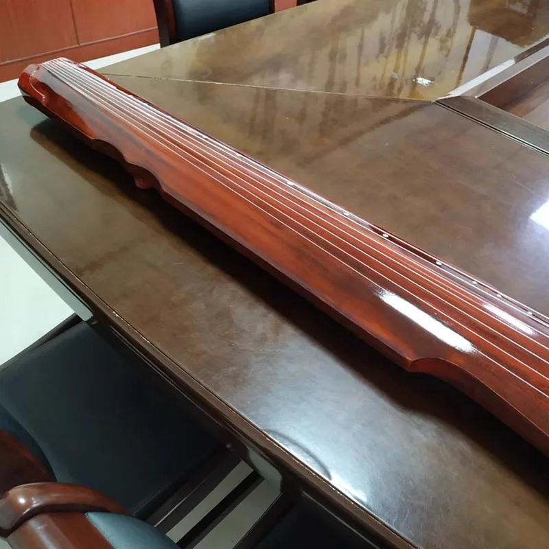 Paulownia Wood Guqin Traditional Fuxi/Zhongni 7 String Qin Adult Beginner Performance Gu Qin Handmade Chinese Musical Instrument