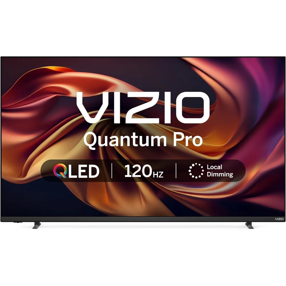 

50-дюймовый смарт-телевизор Quantum Pro 4K 120 Гц QLED HDR10+ с Dolby Vision, активным полным массивом, 240 Гц @ 1080p для игр для ПК