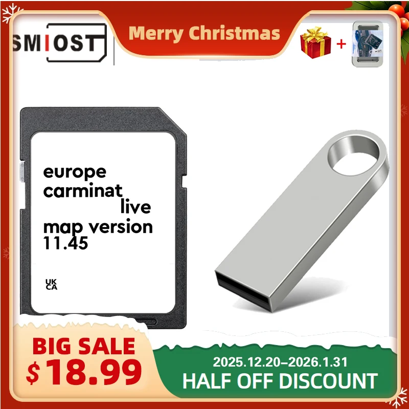 

Sat Nav Maps 8GB 8201756572 SD Card Europe 2025 for Renault Megane Clio Laguna Scenic Navigation Live 11.45 Free Delivery