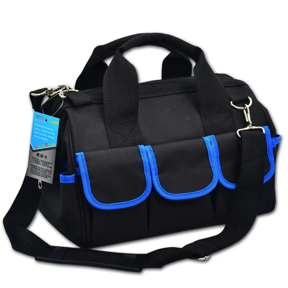 Toolkit Canvas Multifunctional Portable Shoulder Electrician Toolkit Hardware Repair Kit Manual Toolkit