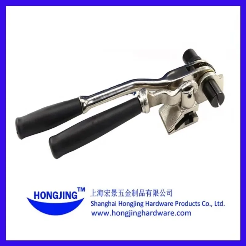 Heavy Duty  Ratchet Steel Band Tool for Hose Clamps Cable Tie
