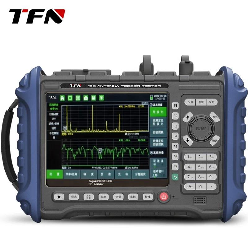 TFN 150H 2MHz-6GHz Antenna Feeder VSWR Tester  Antenna Analyzer