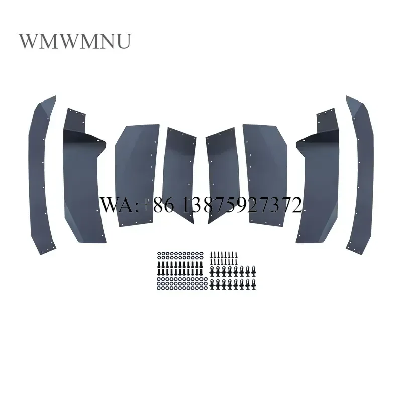 Wmwmnu Mud Flaps for Kawasaki Teryx KRX 1000 2020-2026 Off Road Accessories Splash Guards Fender Liners Protection Kit