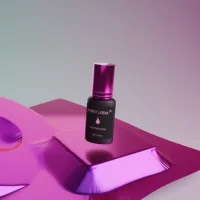 Pinky Leem nouvelle mise à niveau 1S séchage rapide UV LED colle à cils LED Extension de cils adhésif violet rose couleurs claires colle UV 6