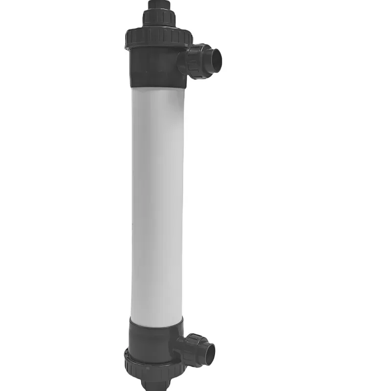 High Quality 8040 Ultrafiltration UF Membrane PVDF Tubular Module Hollow Fiber Water Filter Factory Price with 1 Year