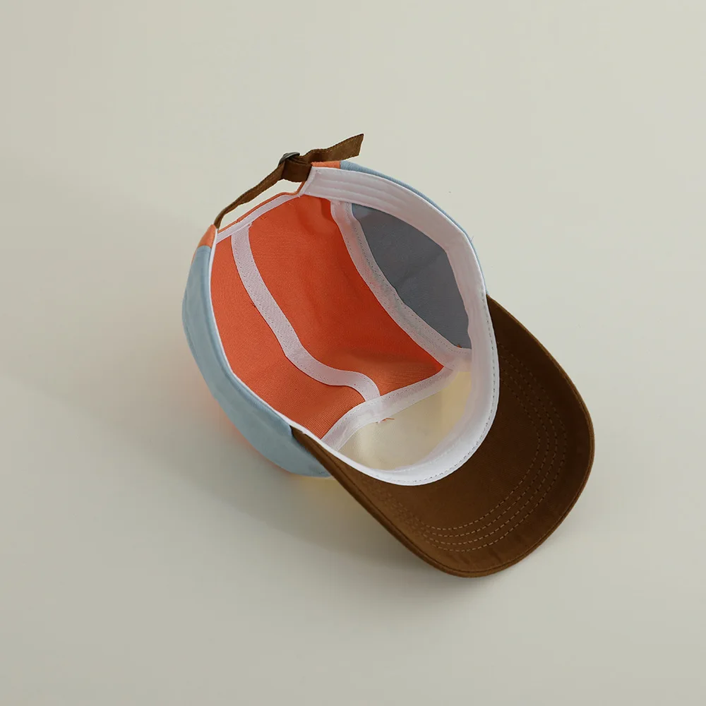 Casquette de baseball en coton ours pour enfants, chapeaux de bébé, chapeaux décontractés, casquette coréenne pour enfants, filles et garçons, accessoires d'automne et de printemps, 2 à 8 ans, nouveau