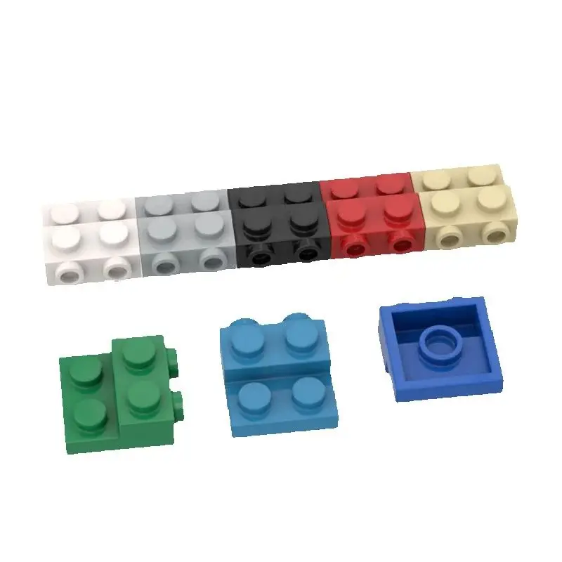

50g/59PCS 99206 Plate 2X2X2/3 Block Moc Tech Color Compatible with Brick DIY Children's Toy Assembly Parts Gift Game