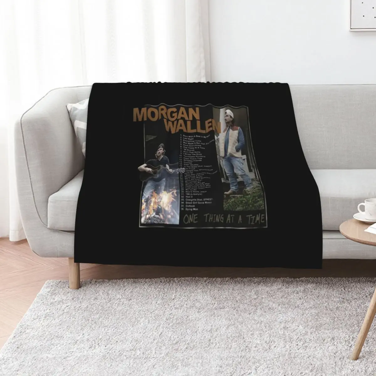 Dangerous One Thing 7 Summers-Morgan Throw Blanket Giant Sofa Thins Heavy manga Retros Sofas Blankets