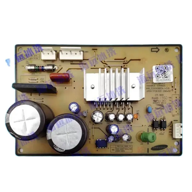 Für Samsung Kühlschrank Steuerplatine DA92-01049A Hauptplatine DA92-00456Q Computerplatine Variable Frequenzplatine