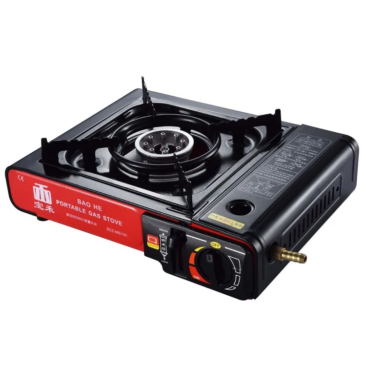 アウトドアクッキングストーブ防風キャンプピクニックガスストーブポータブルガス炊飯器ストーブ
