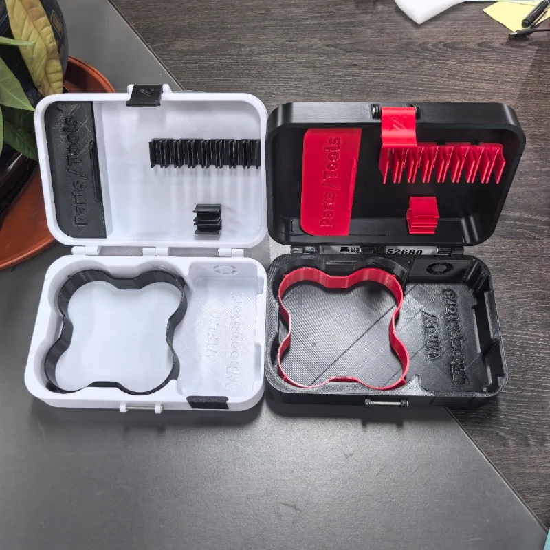 Drone Portable Storage Box Fit Whoop Charger 1S Battery Bag For BetaFPV Air65 II Air75 II Meteor75 Pro II FPV Accessories Case