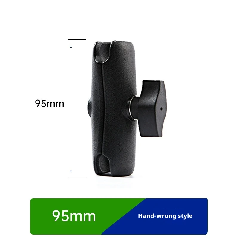 سبائك الألومنيوم 1 بوصة/25 مللي متر الكرة رئيس لوحة المقبس الذراع مربع البيضاوي قاعدة للصناعة TomTom معدات GPS ل Ram Mount