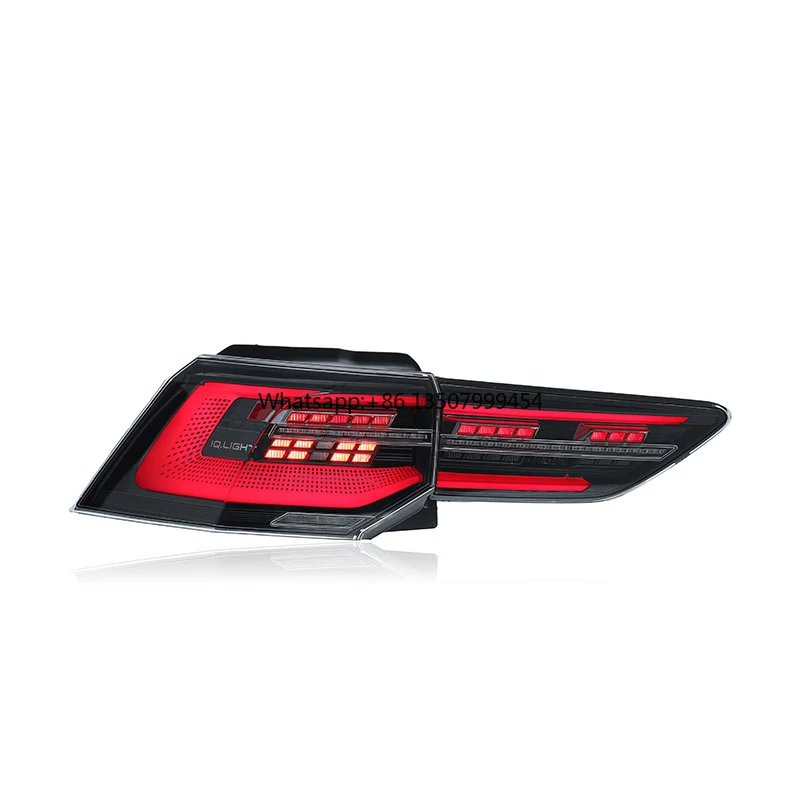 

New Red LED Running Lights & Turn Signals for 2021-2024 Golf 8 Taillight Assembly