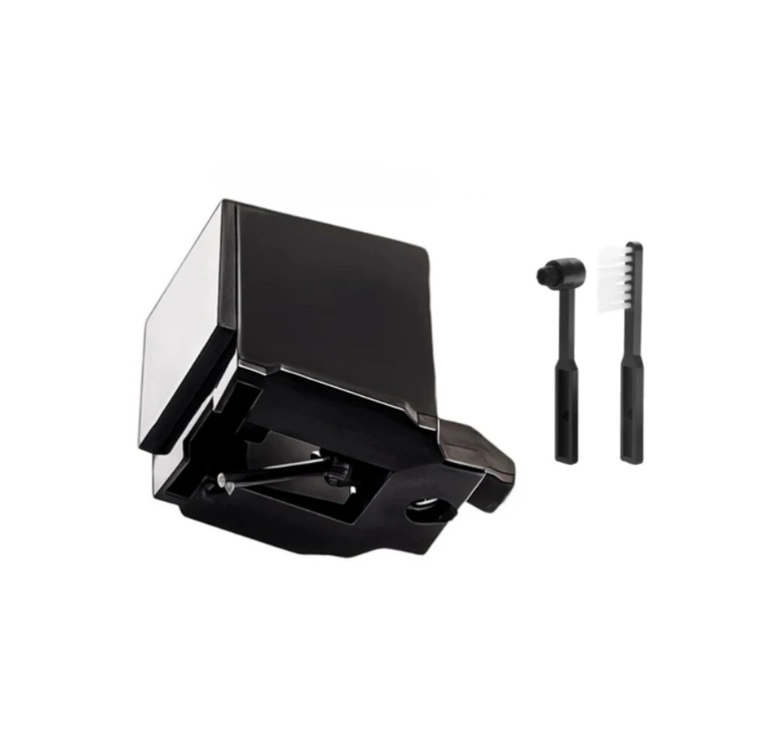 ATN3600LE Replacement Stylus With Brush For Audio Technica AT LP60X AT LP60 Turntable Record Player Needle Cartridge Accessory