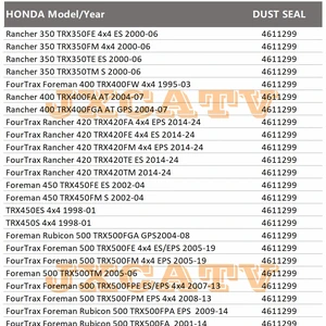 8 Hauptverkaufsbreme Fourtrax 350 - №2