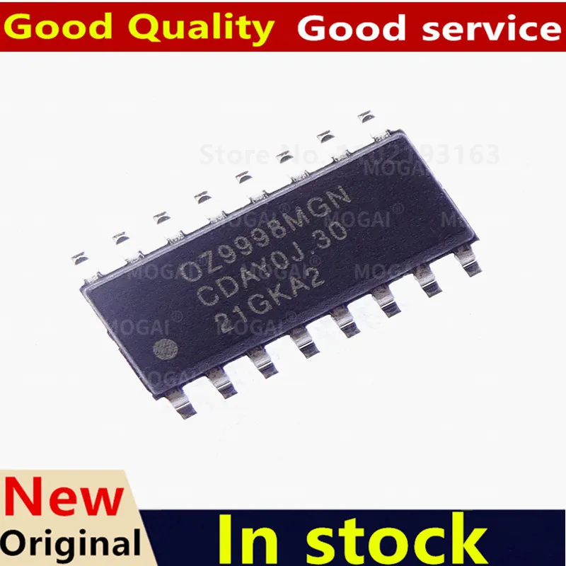 (5piece)100% New RT8573 RT8573A ST232C ST232CDR SFH6916 SG2525AP LTA601N OZ9910GN OZ9998MGN HT8696SP FM9908A sop-16 Chipset