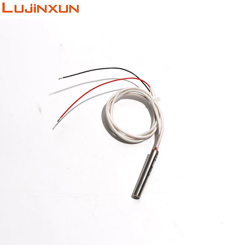 

LUJINXUN 6X30mm PTC Thermostat Cartridge Heater Constant Temperature 12V 5V Electric Heating Element Waterproof Antifreeze Rod