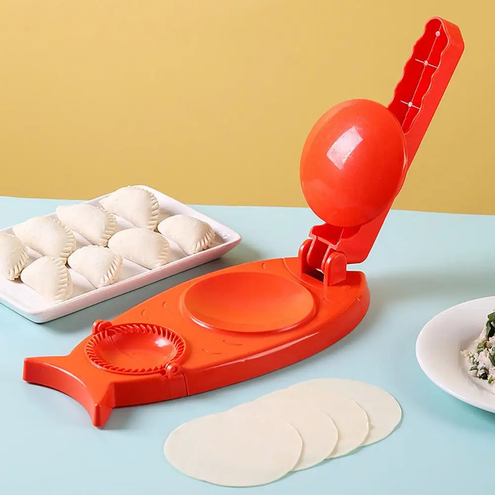 

Dough Press Maker Modern Smooth Surface Multi-Purpose Manual Dumpling Maker Restaurant Supplies