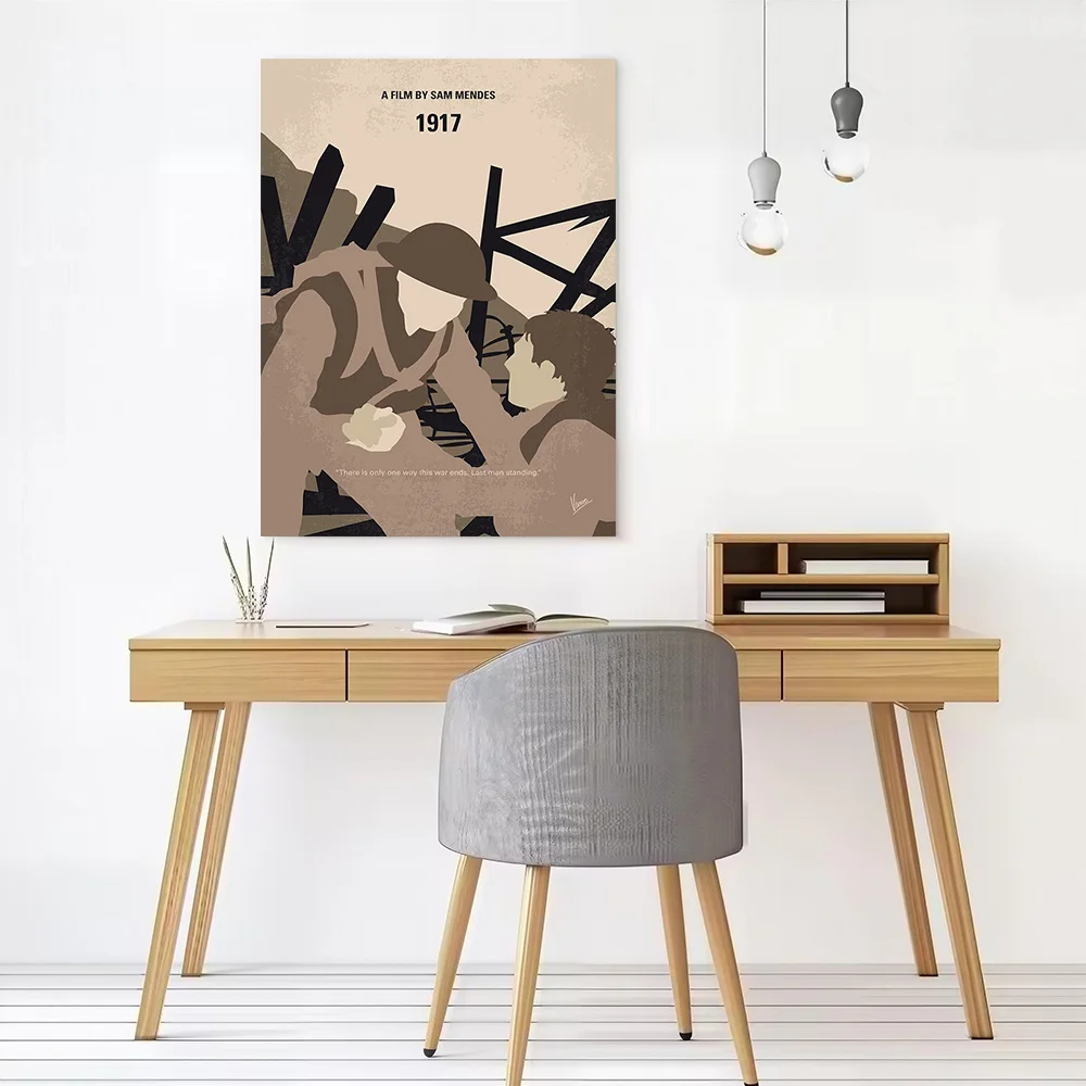 No1156 My 1917 Minimal Poster Customizable Printed Canvas Painting for Pictures Wall Art Room Decorations Decorative Paintings