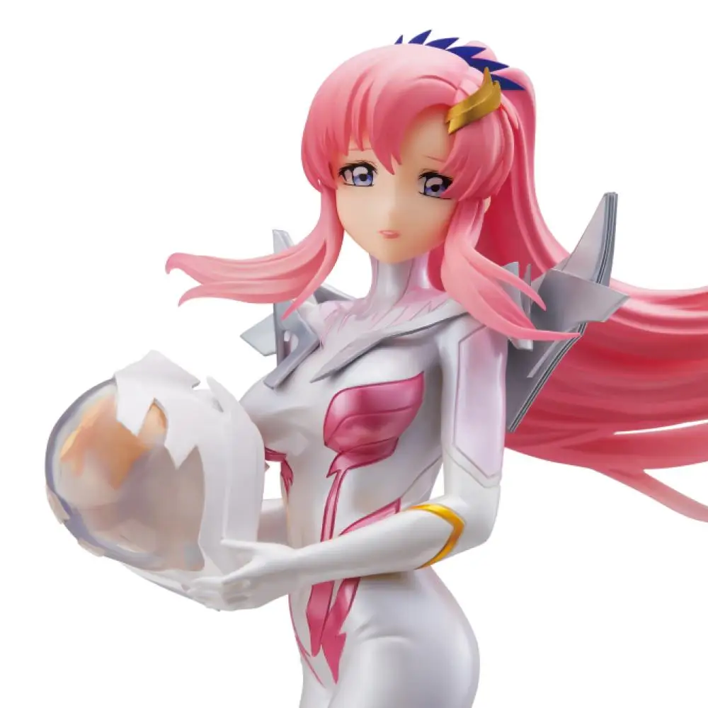 Genuine Banpresto Glitter Glamours Mobile Suit Gundam Seed Freedom Pilot Suit Pearl Color Ver Lacus Clyne Figure