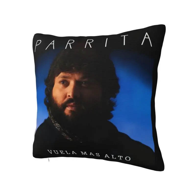 Nordic Flamenco Singer Parrita Throw Pillow Case Decoration 3D Printing Sofa Cushion Cover Polyester Soft Pillowcase Dakimakura