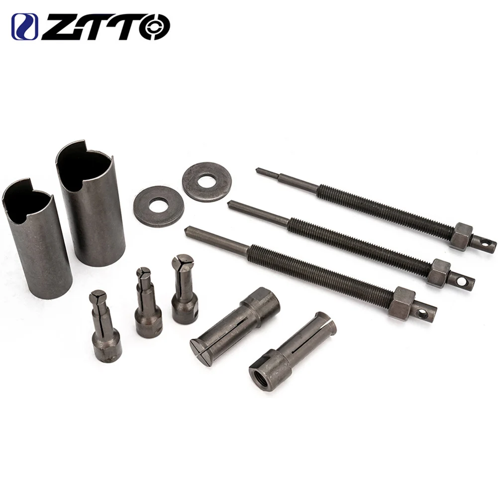 ZTTO MTB Bike Bearing Puller Remove Tool Kit Motorcycle Bicycle Disassembly Repairing Tool Wheel Gear Remover Cycling Accessorie