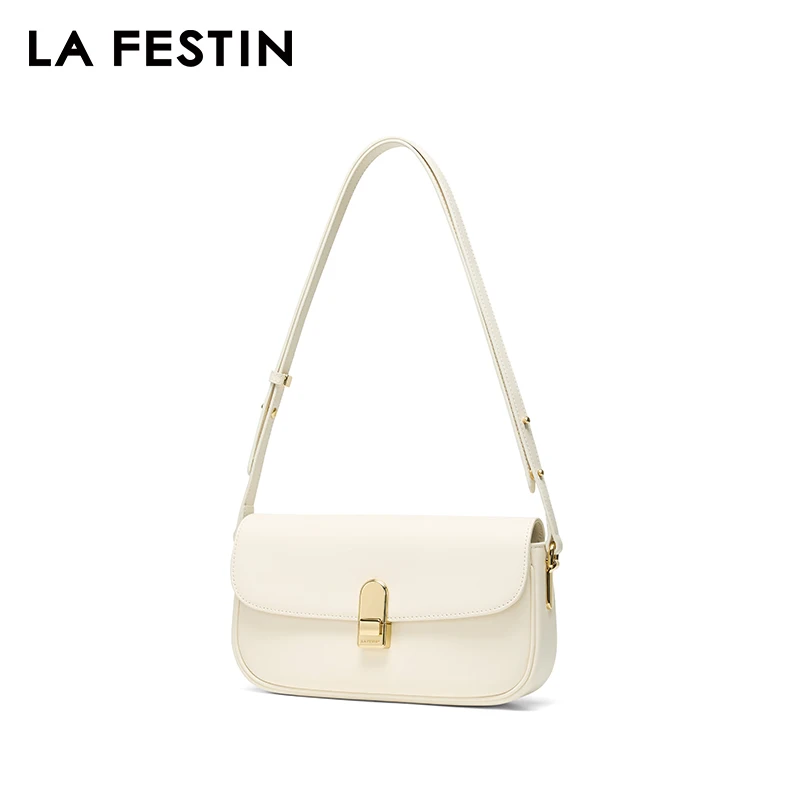 LA FESTIN Women\'s bag 2024 New Shoulder Bags Large Capacity Bags Leather Bag Crossbody Bags Fashion Casual Bags Handbag Purse ﻿